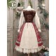 Miss Point Hymn of Bavaria Velvet Vest(Reservation/Full Payment Without Shipping)